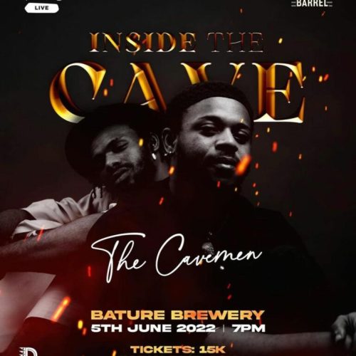 05 Jun. 2022, Afrovibes Live with the Cavemen