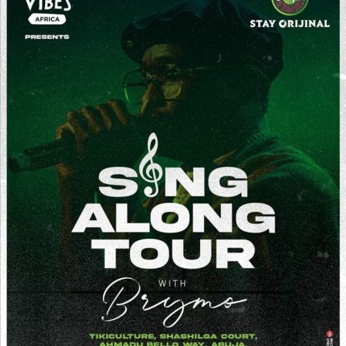 19 Jun. 2022, Brymo Live in Abuja