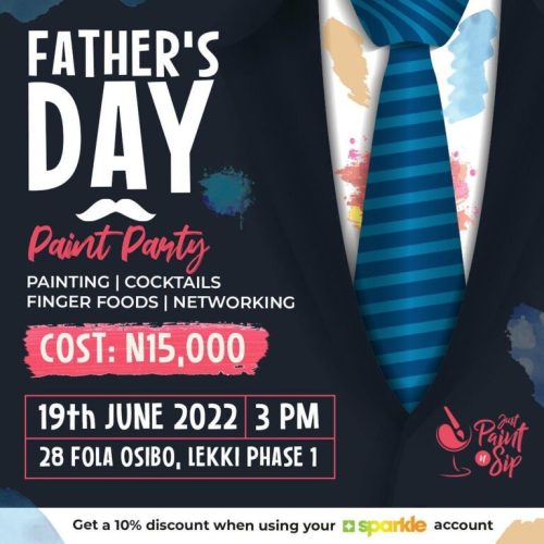 19 Jun. 2022, Father’s Day Paint Party