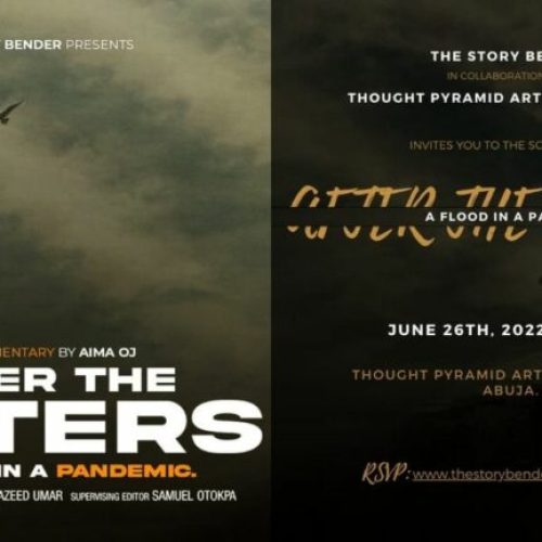 26 Jun. 2022, After The Waters: The Screening – Abuja