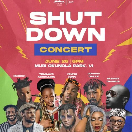 26 Jun. 2022, Make Music Lagos Shutdown Concert