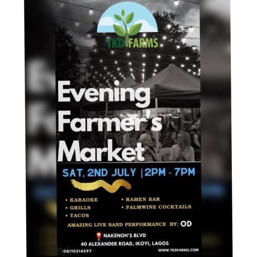 Evening farmers Market