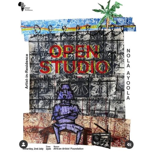 02 Jul. 2022, Open Studio