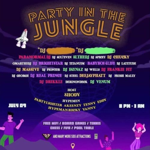 09 Jul. 2022, Party In The Jungle