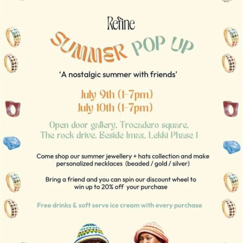 09 Jul. 2022, Refine Summer Pop Up