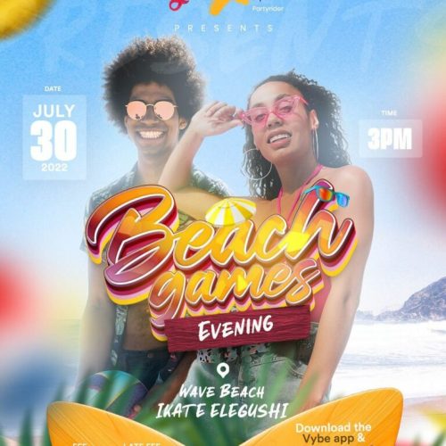 30 Jul. 2022, Partyrider Beach Games Evening