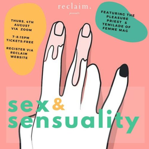 04 Aug. 2022, Sex and Sensuality