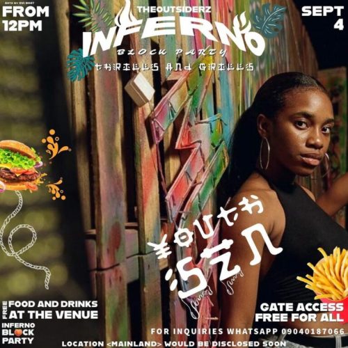 04 Sept. 2022, Inferno Block Party