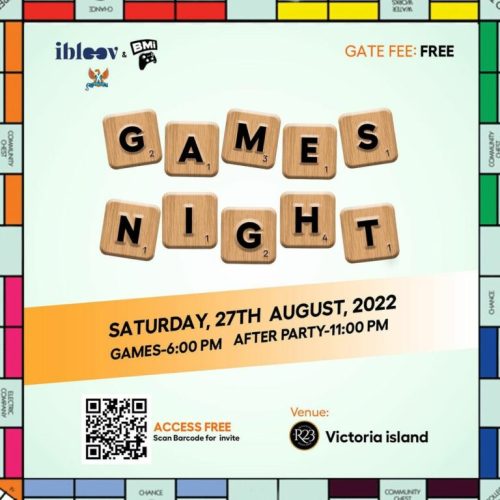 26 Aug. 2022, Games Night