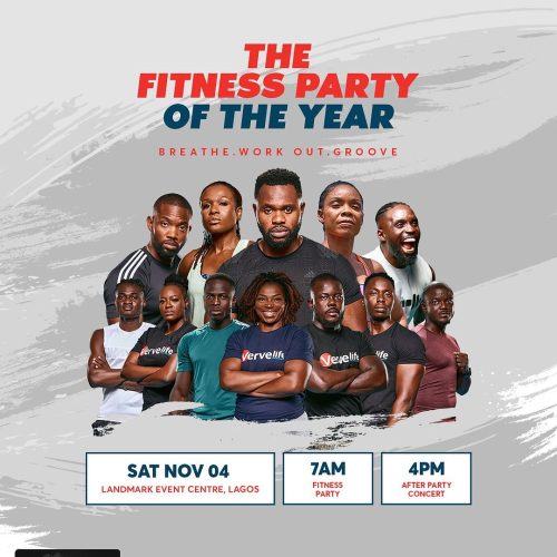 04 Nov. 2023, The Fitness Party Of The Year