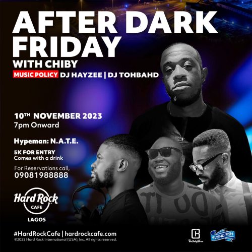 10 Nov. 2023, After Dark With Chiby