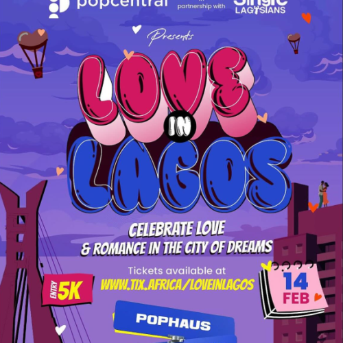 14 Feb. 2025, Love In Lagos