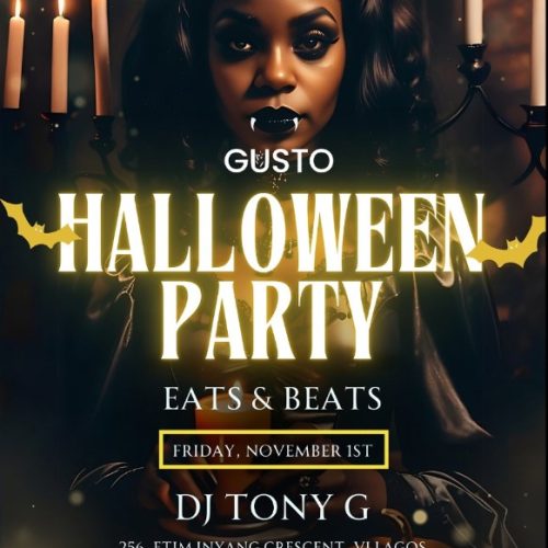 01 Nov. 2024, Gusto Halloween Party