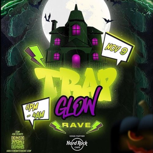 09 Nov. 2024, Trap Glow Rave