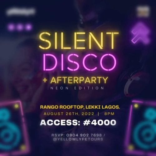 26 Aug. 2022, Silent Disco + After Party