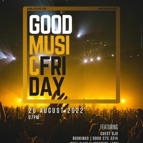 26 Aug. 2022, Good Music Friday