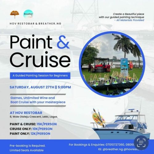 27 Aug. 2022, Paint & Cruise