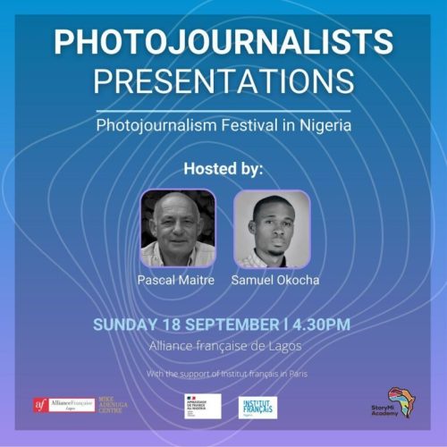 18 Sept. 2022, Photojournalists Presentations