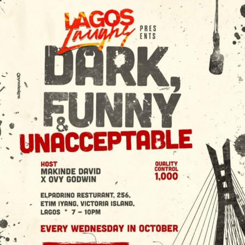 26 Oct. 2022, Dark, Funny & Unacceptable