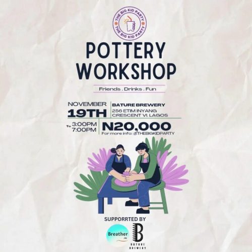 19 Nov. 2022, Pottery Workshop