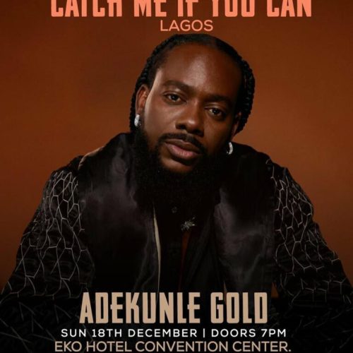 18 Dec. 2022, Adekunle Gold Live in Lagos