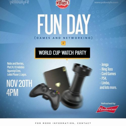 20 Nov. 2022, Fun Day (Games and Networking)