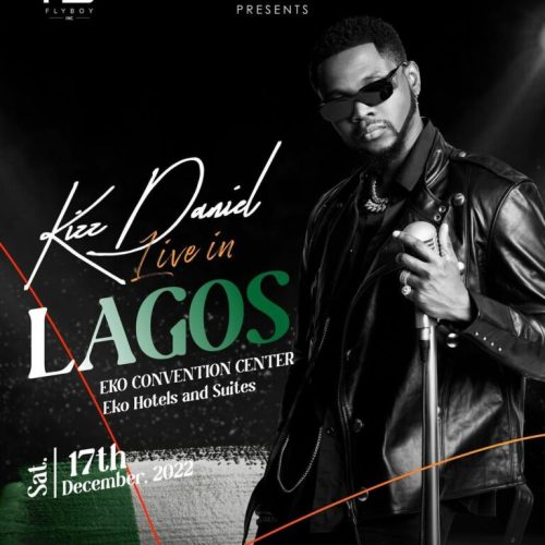 17 Dec. 2022, Kizz Daniel Live In Lagos