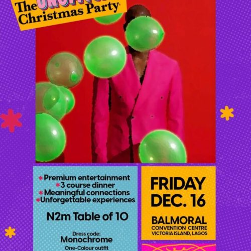 16 Dec. 2022, The Unofficial Christmas Party