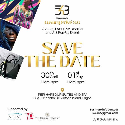 30 Apr – 01 May. 2023, Luxury Privé 2.0