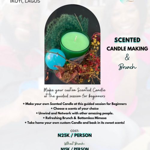 30 Apr. 2023, Scented Candle Making & Brunch