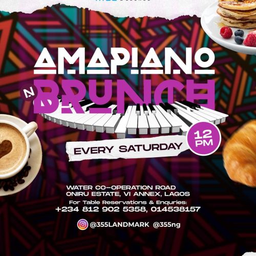 06 May. 2023, Amapiano & Brunch