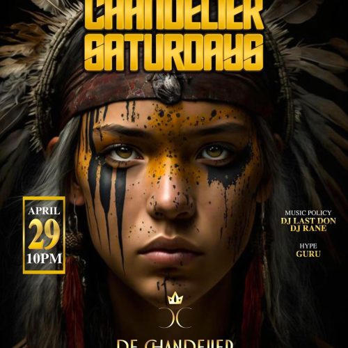 29 Apr. 2023, Chandelier Saturdays