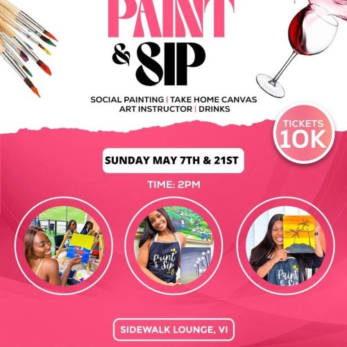 07 May. 2023, Paint & Sip