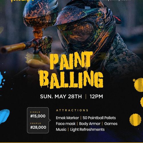 28 May. 2023, Paintballing