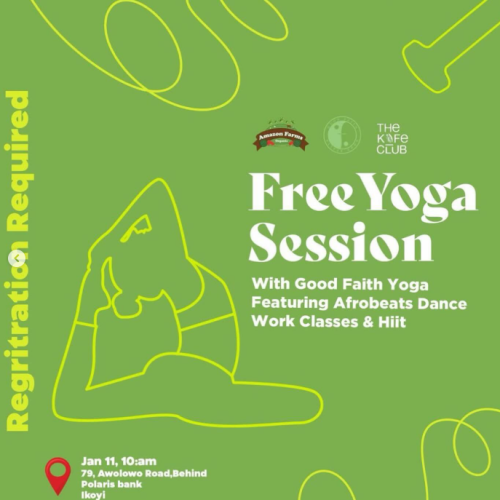 11 Jan. 2025, Free Yoga Session