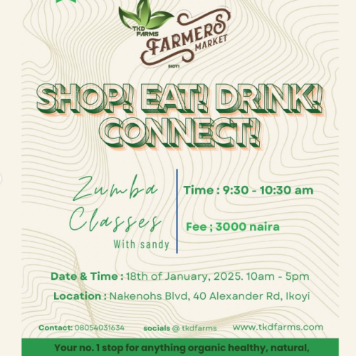 18 Jan. 2025, Shop! Eat! Drink! Connect!