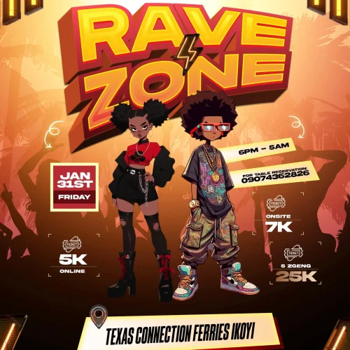 31 Jan. 2025, Rave Zone