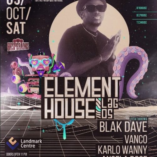 05 Oct. 2024, Element House Lagos