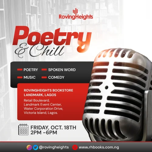 18 Oct. 2024, Poetry & Chill