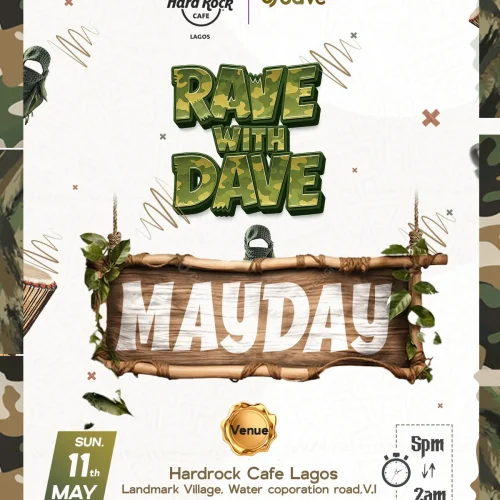 11 May 2025, Rave With Dave