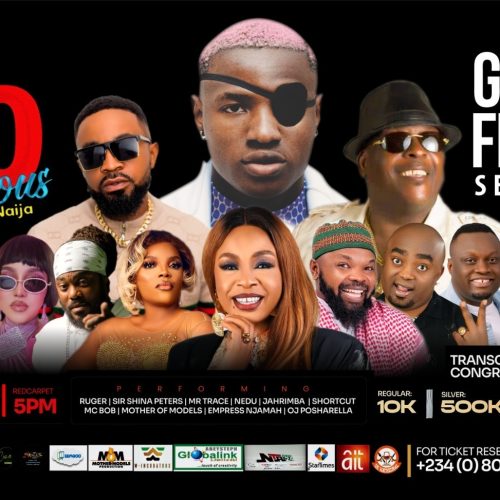 04 May. 2024. 40 & Fabulous Naija -Grand Finale Season 2