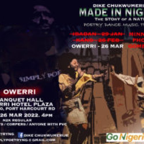 26 Mar. 2022, Dike Chukwumerije‘s Made In Nigeria: The Story of a Nation