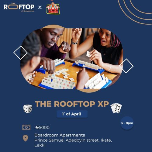 01 Apr. 2023, The Rooftop XP