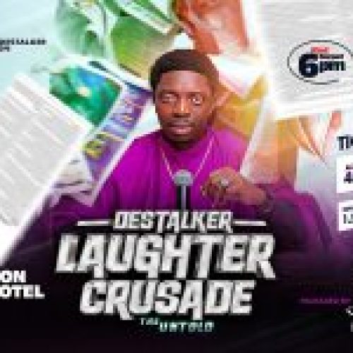 07 Aug. 2022, Laughter Crusade “THE UNTOLD”.