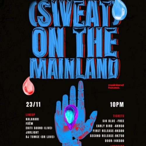 23 Nov. 2024, Sweat On The Mainland