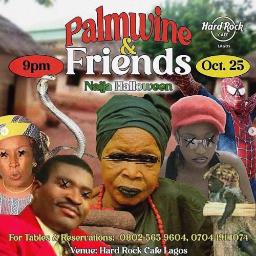 25 Oct. 2024, Palmwine & Friends