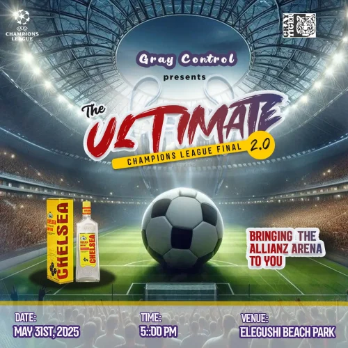 31 May 2025, The Ultimate: Champions League Final 2.0