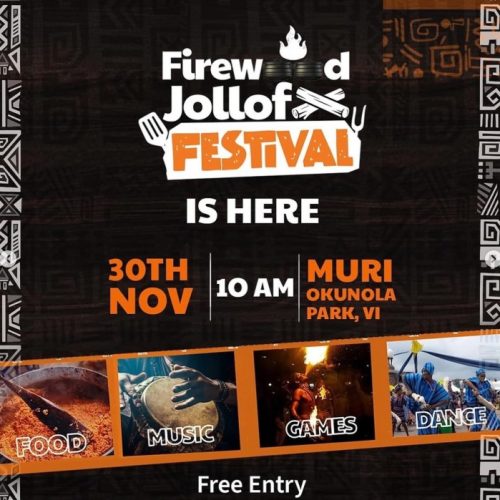 30 Nov. 2024, Firewood Jollof Festival