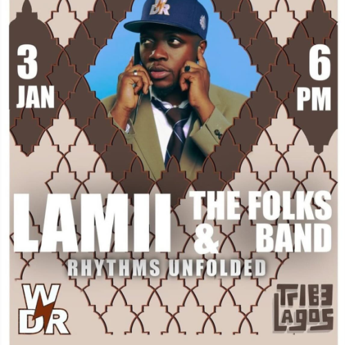 03 Jan. 2025, Lamii The Folks & The Band: Rhythms Unfolded