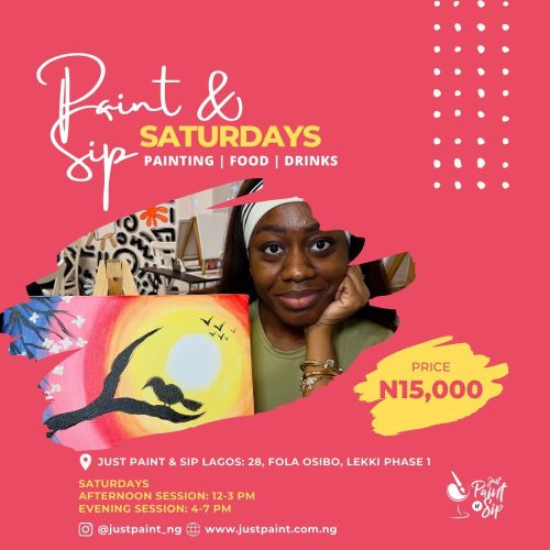 15 Apr. 2023, Paint & Sip Saturdays